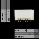 JST SH Horizontal 6-Pin Connector - SMD