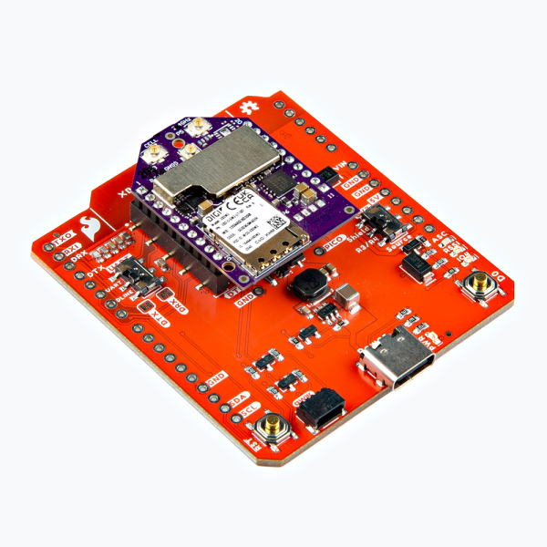 Digi XBee® Arduino Shield - USB-C (Qwiic)