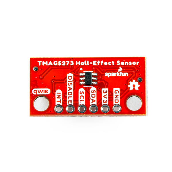 Mini Linear 3D Hall-Effect Sensor - TMAG5273 (Qwiic)