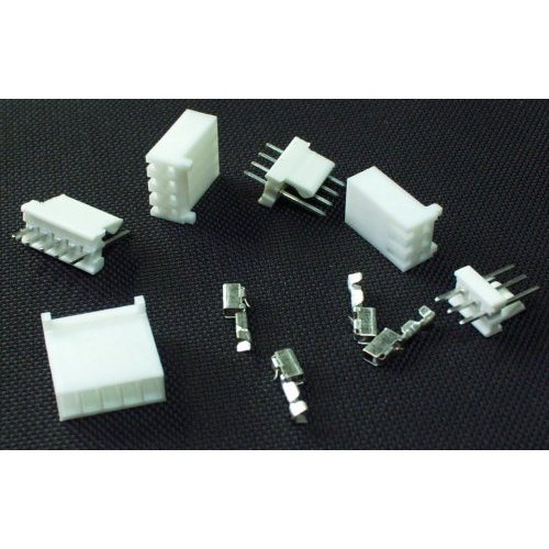 Polarized Connectors - Header (6-Pin)