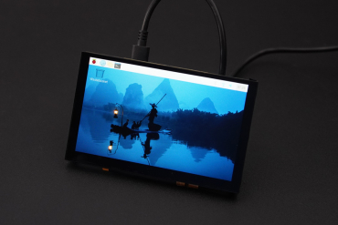 5” 800×480 IPS Touchscreen with Optical Bonding (Compatible with Raspberry Pi 4B/3B+/3B)