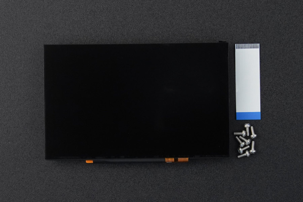 5” 800×480 IPS Touchscreen with Optical Bonding (Compatible with Raspberry Pi 4B/3B+/3B)