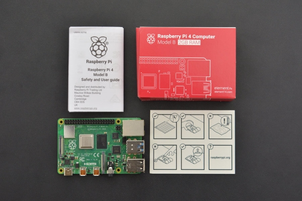 Raspberry Pi 4 Model B - 2GB