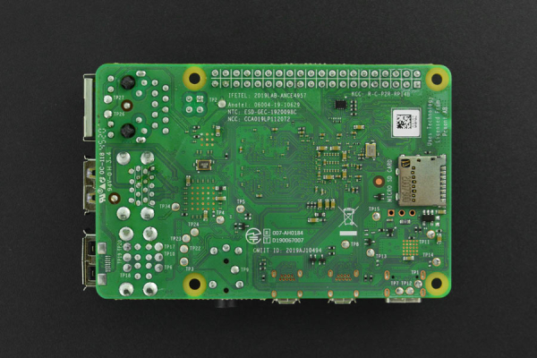 Raspberry Pi 4 Model B - 8GB with Metal Case (Dual fans)