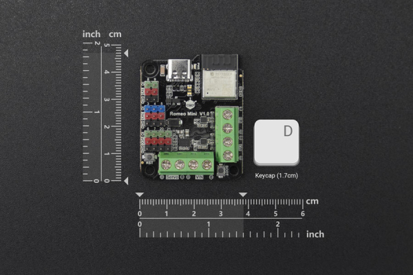 Romeo ESP32-C3 Robot Control Board (Supports Wi-Fi &amp; Bluetooth 5)