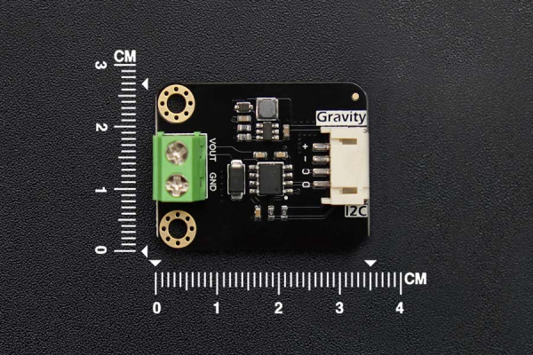 Gravity: GP8211 I2C 15-bit DAC Module (0-5V/10V)
