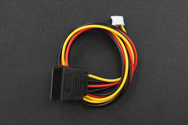 SATA Power Cable for LattePanda Sigma (PH2.0 4 Pin to SATA 15 Pin, 40cm)
