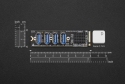 M.2 M Key to PCIex4 Expansion Board (Compatible with LattePanda Sigma)
