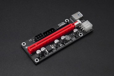 PCIex1 to PCIex16 Graphics Card Extension Board (Compatible with LattePanda Sigma)