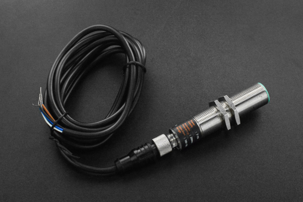 Industrial Ultrasonic Distance Sensor URM14, 1mm Accuracy, 10~150cm, RS485