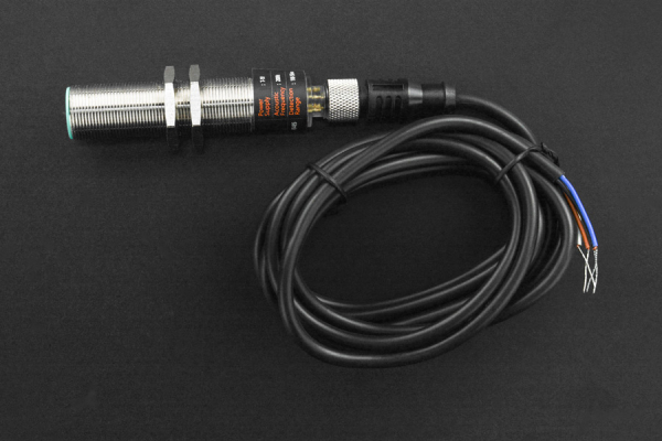 Industrial Ultrasonic Distance Sensor URM14, 1mm Accuracy, 10~150cm, RS485