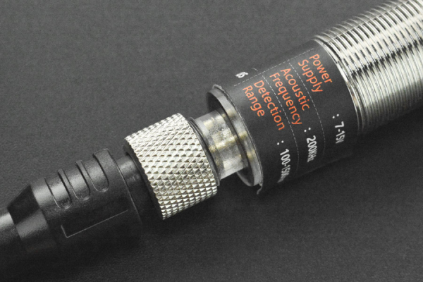 URM14 - Industrial Ultrasonic Distance Sensor with 1mm Accuracy (10~150cm, RS485)