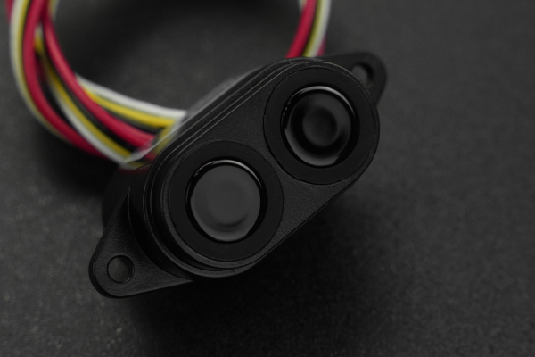 Ultrasonic Distance Ranging Obstacle Avoidance Sensor, Miniature, 3m, RS485, IP67