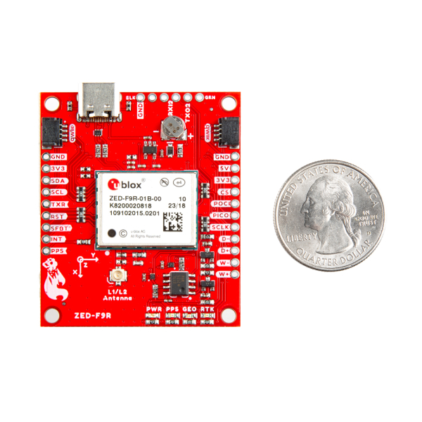 SparkFun GPS-RTK Dead Reckoning Kit (U.FL)