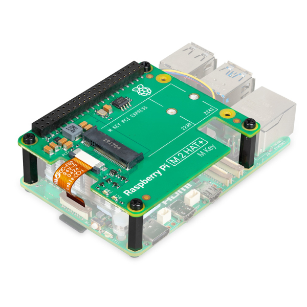 Raspberry Pi M.2 HAT+