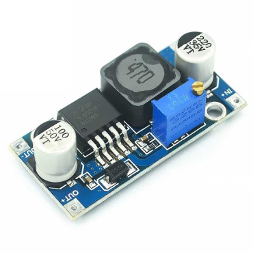 XL6009 DC-DC Adjustable Boost_potentiometer_view