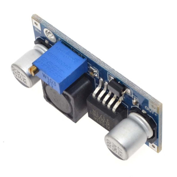 XL6009 DC-DC Adjustable Boost_side_view