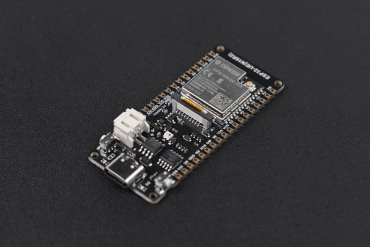 IoT Microcontroller FireBeetle 2 ESP32 UE N16R2 16MB Fl., 2MB PS., Supports Ext Antenna, Wi-Fi, Bluetooth