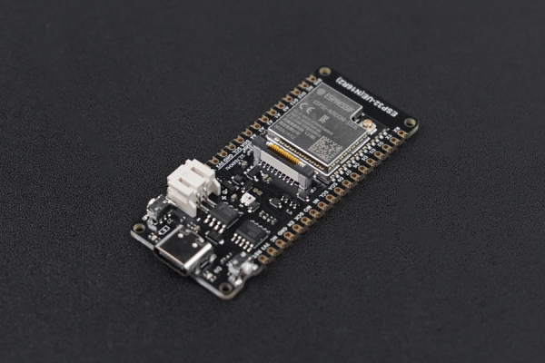 IoT Microcontroller FireBeetle 2 ESP32 UE N16R2 16MB Fl., 2MB PS., Supports Ext Antenna, Wi-Fi, Bluetooth