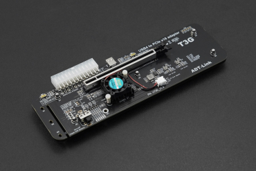 Graphics Card Adapter USB4 to PCIe 4.0 x16, Thunderbolt 4 eGPU, Compatible with LattePanda Sigma