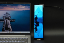 8.8" IPS Bar Touch Display, 480×1920, Compatible with Raspberry Pi 4B, 3B+, 3B
