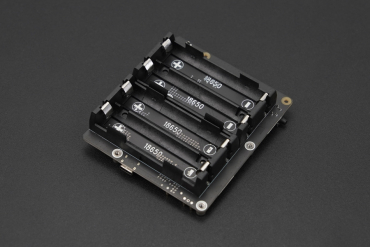 Raspberry Pi 5 UPS HAT, 5V 5A, Fast Charge, 10hr Runtime