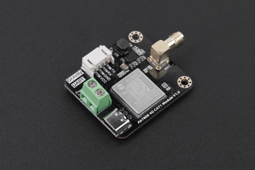 4G IoT CAT1 Communication Air780E For China, India, SEA, Raspberry Pi, LattePanda Compatible