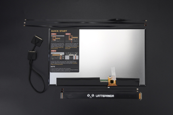 11.6 Inch Touch Display, 1920x1080 FHD, eDP, for LattePanda Mu, Sigma, 3 Delta, 2 Alpha