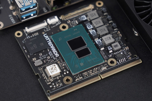 LattePanda Mu Micro x86 Compute, N100, 8GB RAM, 64GB eMMC, Evaluation Kit