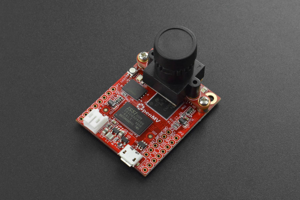OpenMV Cam H7 Plus, ARM Cortex-M7, 480MHz, 32MB SDRAM, TensorFlow