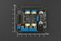 Raspberry Pi Motor Driving Expansion Board, kompatibel med Raspberry Pi 4B, 3B+, 3B, Zero.