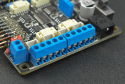 Raspberry Pi Motor Driving Expansion Board, kompatibel med Raspberry Pi 4B, 3B+, 3B, Zero.