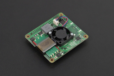 Raspberry Pi PoE+ HAT, kompatibel med Raspberry Pi 4B, 3B+