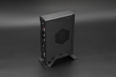 Vertical M.2 Expansion Support Case, Aluminum Alloy, for LattePanda Sigma