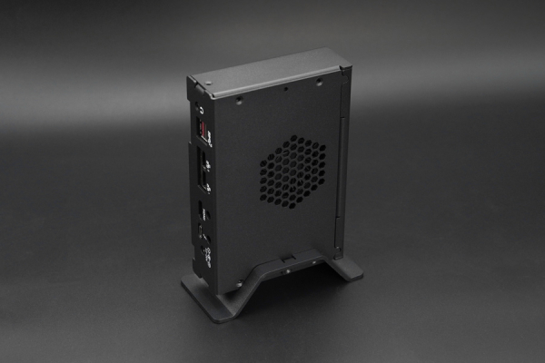 Vertical M.2 Expansion Support Case, Aluminum Alloy, for LattePanda Sigma