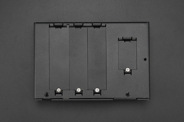 Vertical M.2 Expansion Support Case, Aluminum Alloy, for LattePanda Sigma