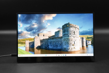 Portable OLED Touch Display, 15.6'' 4K HDMI, Type-C, for LattePanda, Raspberry Pi, NVIDIA SBCs