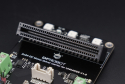 DC Motor Driver Carrier 2x3A, RGB, IR, 10*3Pin, 4*I2C