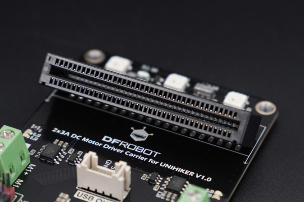 2x3A DC Motor Driver Carrier Board for UNIHIKER