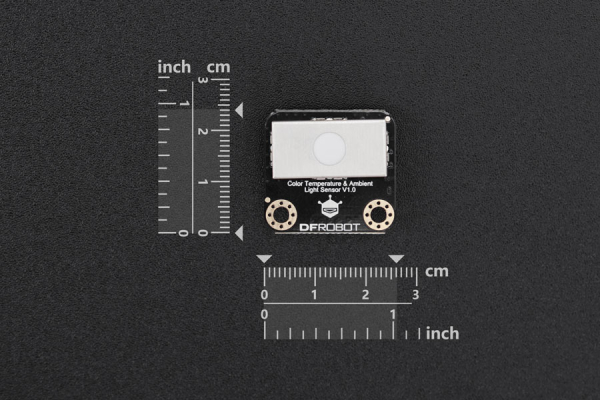 Correlated Color Temperature CCT, ALS Meter, Factory Calibrated, for Professional Photography