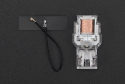 Wireless Switch (BLE Beacon), Self-powered, No Battery, 100k Presses