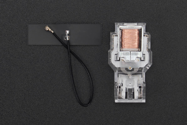 Wireless Switch (BLE Beacon), Self-powered, No Battery, 100k Presses