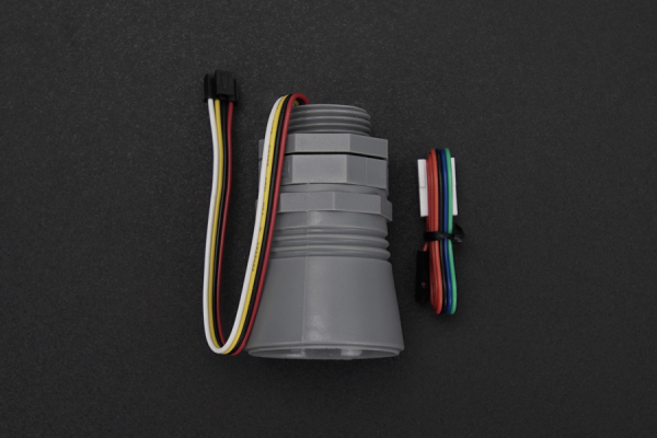 Ultrasonic Ranging Sensor, Small Angle, 25-800cm, IP67, 15°FOV, for Water Level Detection