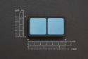 Solid-State Laser Radar for Robotics, 160x60 resolution, FOV 108°x40°