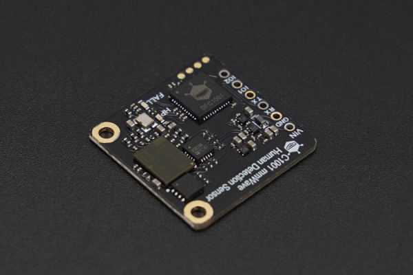 60GHz mmWave Indoor Fall Detection Sensor, C1001, for Arduino, ESP32, micro:bit, 11 Meters