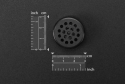 Voice Prompt Module, MP3/WAV/WMA, 16MB, 1W Speaker, 30x11mm