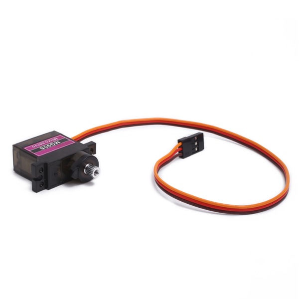 MG90S, Micro servo, 9g, 180 grader