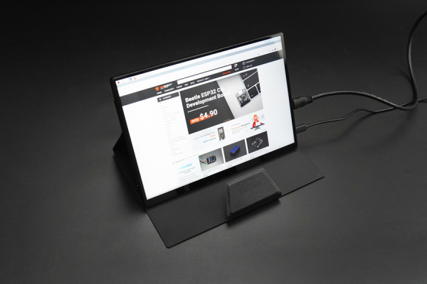 10.5 Inch 1920x1280 LED Touch Portable Monitor for Raspberry Pi, NVIDIA, LattePanda