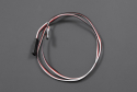 Servo Extension Cable 600mm - Universal Fit, 0.1" Jumper