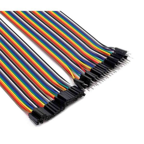 20cm Dupont Wire, 40 pins, ends